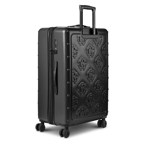 Roberto Cavalli Florence 4 kółka Walizka 74 cm z funkcją poszerzenia