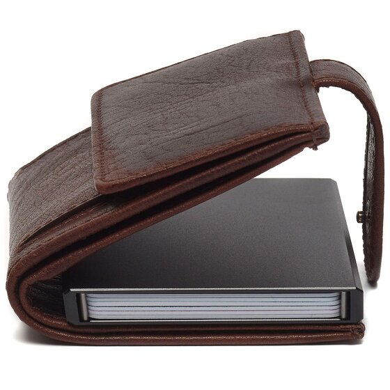 The Chesterfield Brand Hannover Portfel Ochrona RFID Skórzany 7 cm