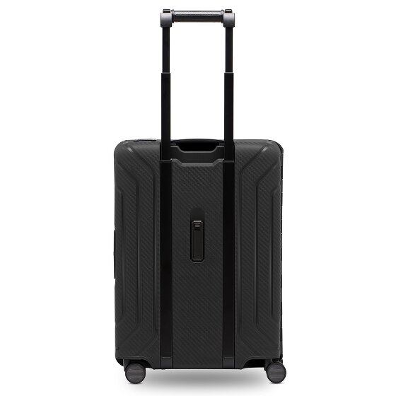 Redolz Essentials 15 – Walizka kabinowa na 4 kółkach, 55 cm, z zamkiem trzypunktowym