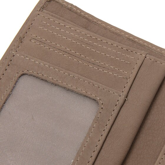 The Chesterfield Brand Orveta Portfel Ochrona RFID Skórzany 13 cm