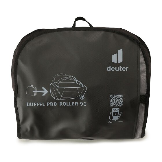 Deuter Duffel Pro Roller 90 2 kółka Torba podróżna 86 cm