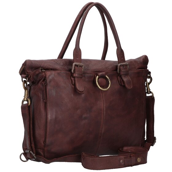 Harold's Submarine Briefcase Leather 36 cm Komora na laptopa