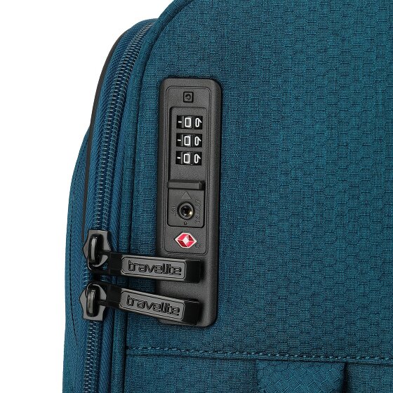 Travelite Kick Off 4 kółka Walizka kabinowa S 55 cm