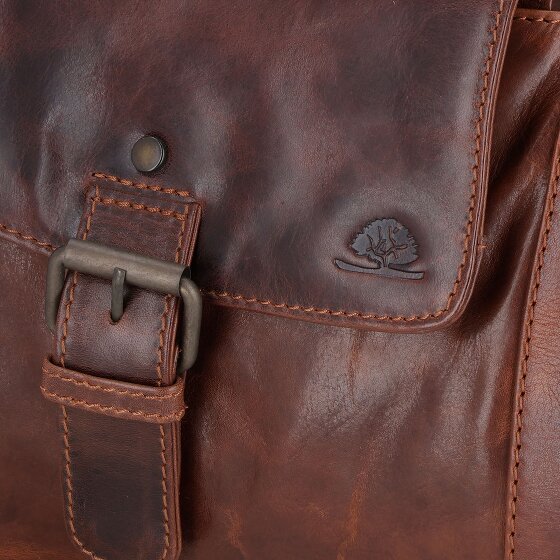 Greenburry Rugged Torba podróżna Weekender Skórzany 48 cm