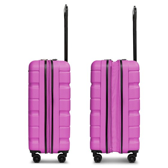 Franky Munich 4.0 4 kółka Walizka kabinowy S 53 cm z plisą rozprężną