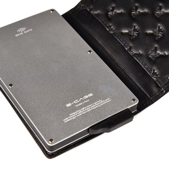 Joop! cerratano Portfel Ochrona RFID Skórzany 10.5 cm