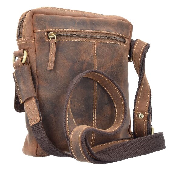 Greenburry Vintage Torba na ramię skórzana 20 cm