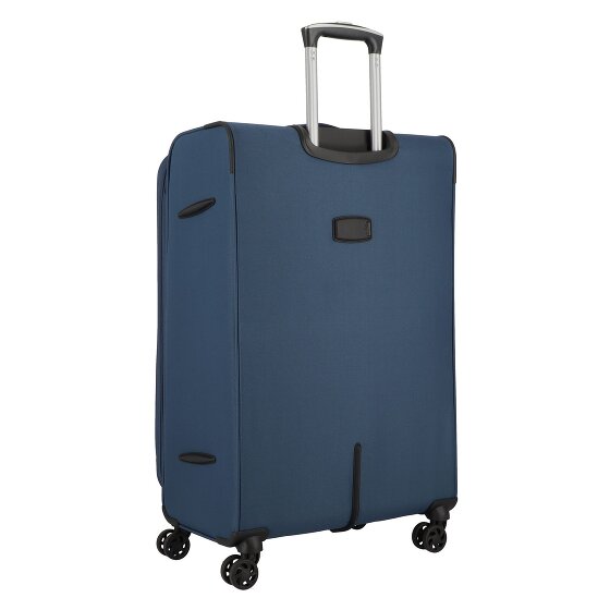 d&n Travel Line 6874 wózek 4-kołowy 76 cm