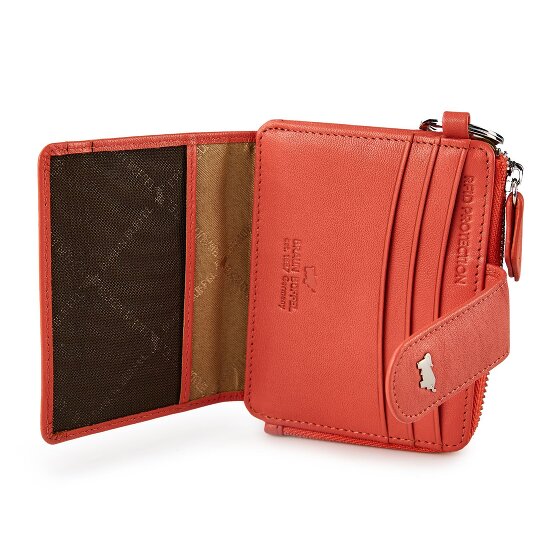 Braun Büffel Joy Etui na karty kredytowe Ochrona RFID Skórzany 11 cm