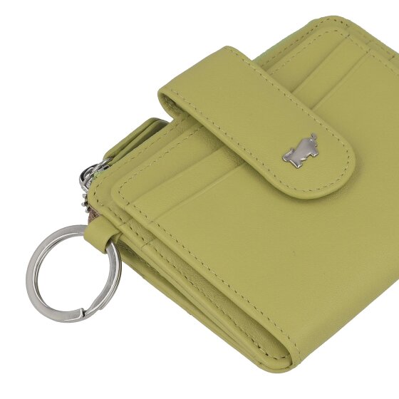 Braun Büffel Joy Etui na karty kredytowe Ochrona RFID Skórzany 11 cm