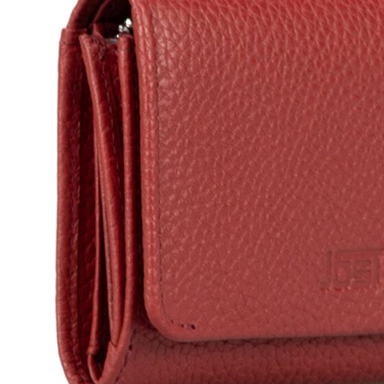 Jost Vika Portfel Ochrona RFID Skórzany 8.5 cm