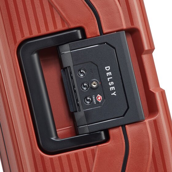 Delsey Paris Vauban 4 kółka Walizka kabinowy 55 cm