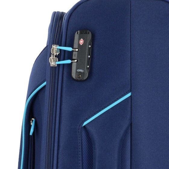 American Tourister Holiday Heat 4 kółka Zestaw walizek 3-części