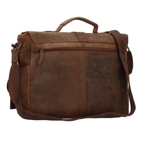 Greenland Nature Montenegro Teczka skórzana 37 cm