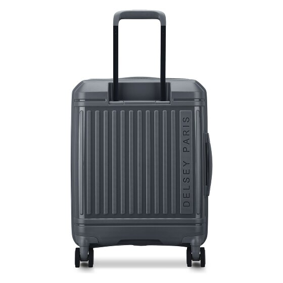 Delsey Paris Lutece 4 kółka Walizka kabinowa 55 cm z funkcją poszerzenia