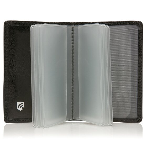 Castelijn & Beerens Skórzane etui na karty kredytowe Gaucho RFID 7 cm