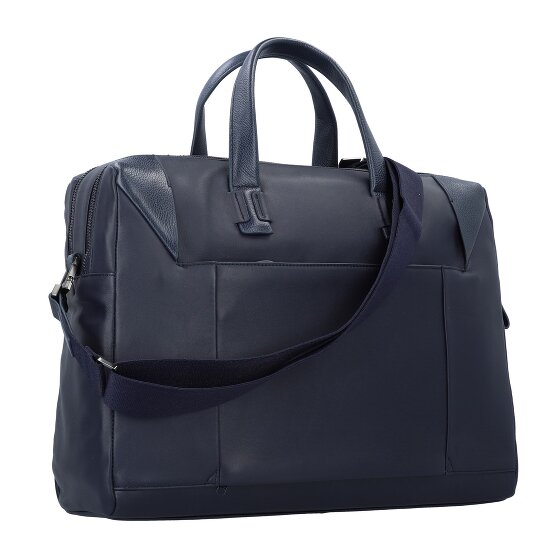 Piquadro Teczka Skórzany 43.5 cm Komora na laptopa