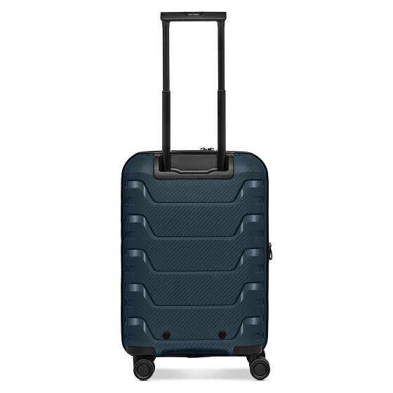 Smartbox Edition 01 4 kółka Walizka kabinowa 55 cm z funkcją poszerzenia