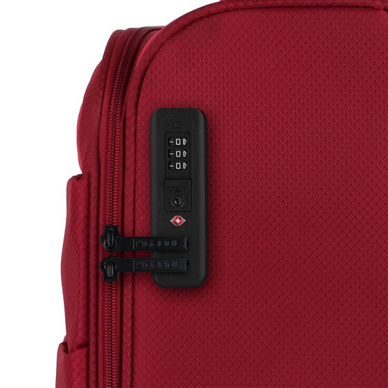 Gabol Cloud 4 kółka Zestaw walizek 3-części z plisą rozprężną