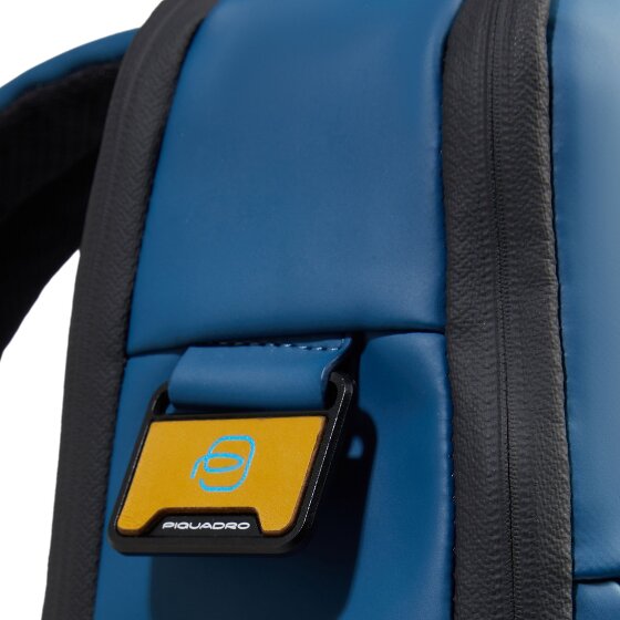 Piquadro Corner Plecak biznesowy Ochrona RFID 43 cm Komora na laptopa