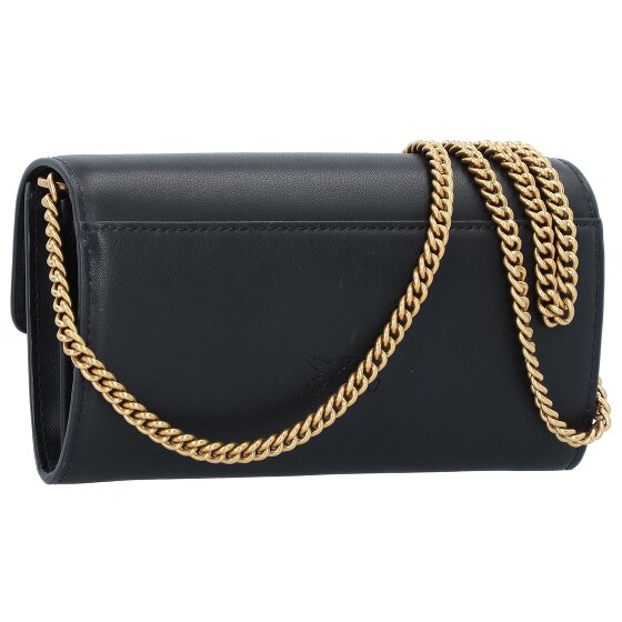 PINKO Love One Kopertówka Skórzany 19 cm