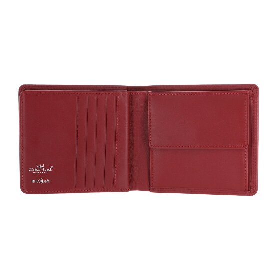 Golden Head Polo Portfel Ochrona RFID Skóra 11 cm