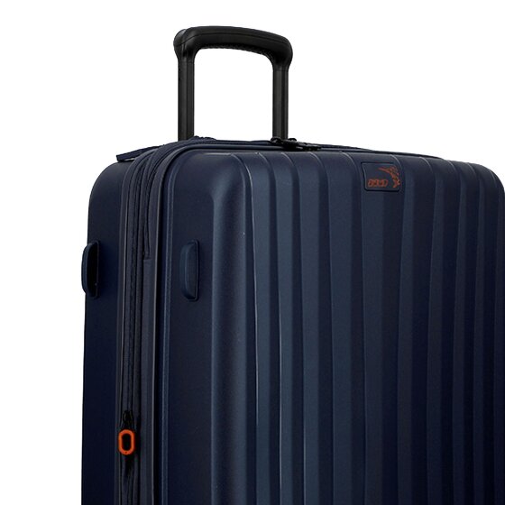 Jump Enais 4 kółka Walizka 66 cm z plisą rozprężną