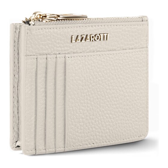 Lazarotti Skórzane etui na klucze Bologna Skórzane etui na klucze 11,5 cm z przegródką na przywieszkę powietrzną