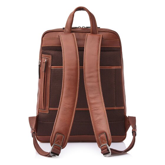 Castelijn & Beerens Plecak Ochrona RFID Skóra 42 cm Komora na laptopa