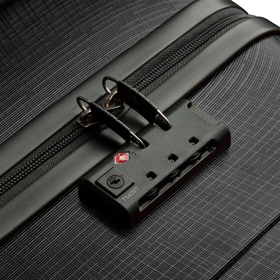 Roncato Kinetic 2.0 4 kółka Zestaw walizek 3-części z plisą rozprężną