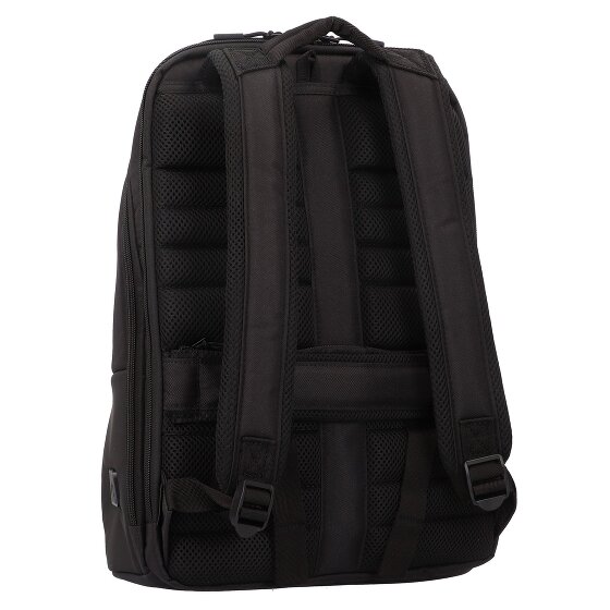Samsonite Stackd Biz Plecak 43 cm Komora na laptopa