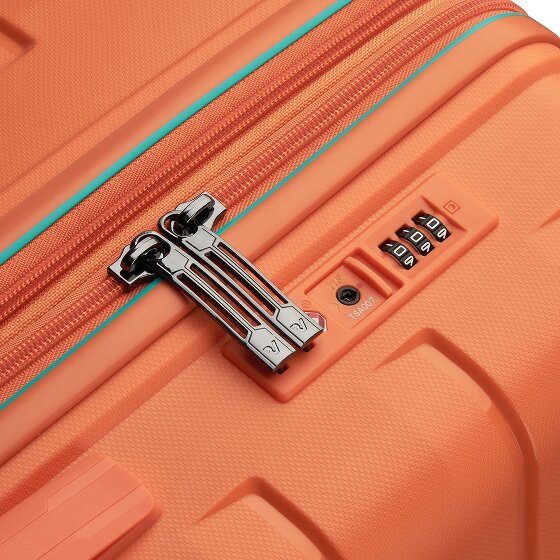 Roncato Skyline 2.0 4 kółka Zestaw walizek 3-części z plisą rozprężną