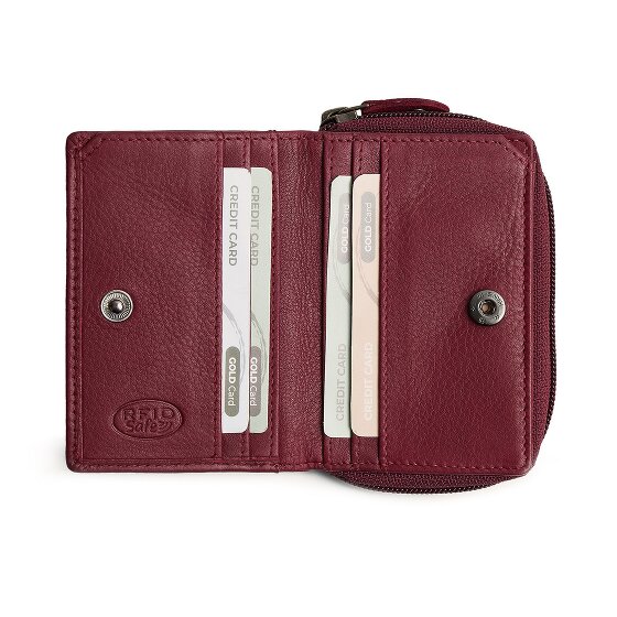 The Chesterfield Brand Floren Portfel Ochrona RFID Skóra 11 cm