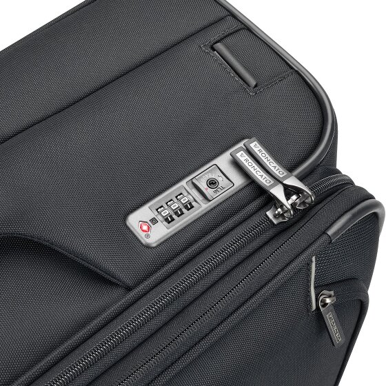 Roncato Gateway 4 kółka Zestaw walizek 2-części z plisą rozprężną