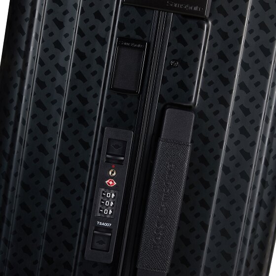 Samsonite Lite-Box Alu Boss Edition 4 kółka Walizka 76 cm