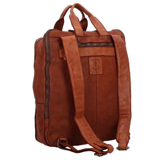 Harbour 2nd Cool Casual Jonas Backpack Leather 42,5 cm Laptop Compartment