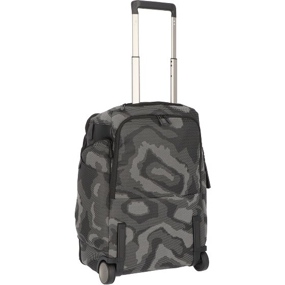 Piquadro Plecak Brief na 2 kółkach z komorą na laptopa 53 cm