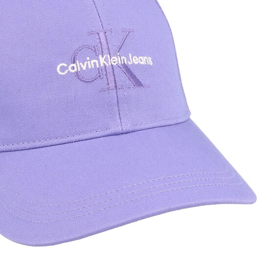 Calvin Klein Jeans Mono Logo Embro Czapka z daszkiem 27 cm