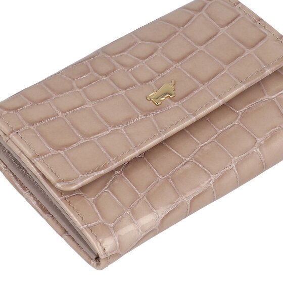 Braun Büffel Verona Portfel z kluczem Skórzany 11 cm