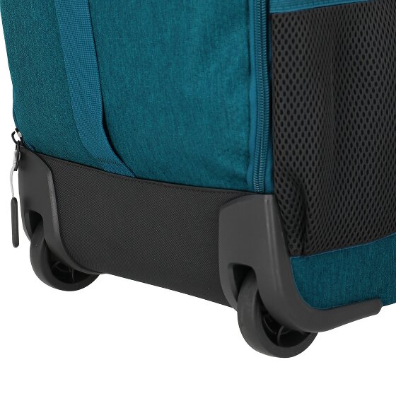 Travelite Kick Off 2 kółka Walizka z plecakiem 40 cm Komora na laptopa