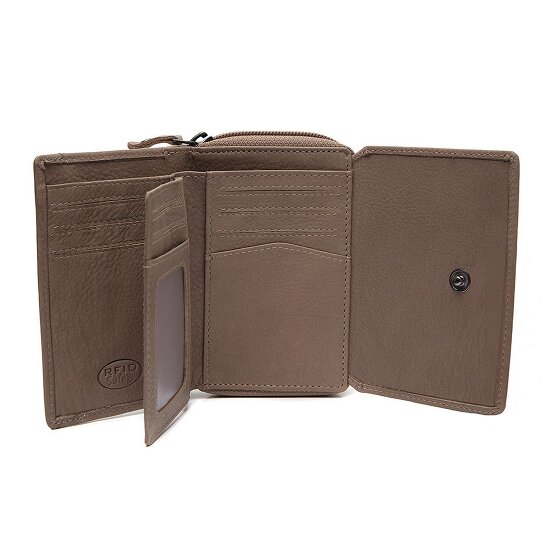 The Chesterfield Brand Zelan Portfel Ochrona RFID Skórzany 12 cm