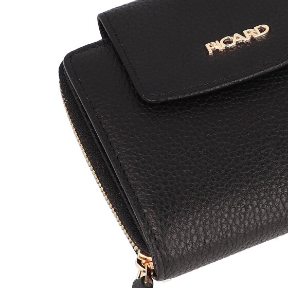 Picard Java 1 Portfel Ochrona RFID Skóra 12 cm
