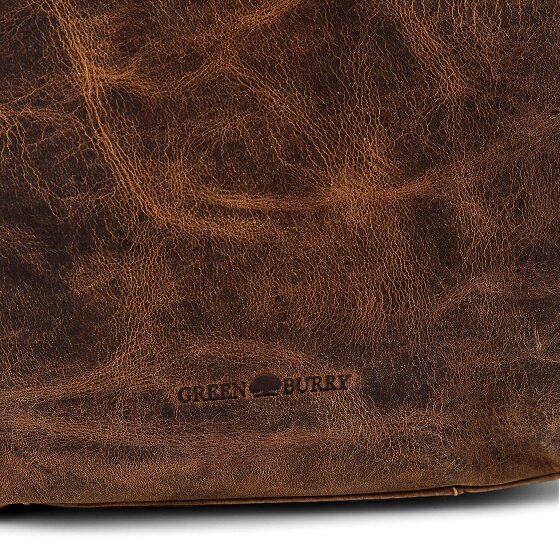 Greenburry Vintage Torba na ramię Skórzany 37 cm