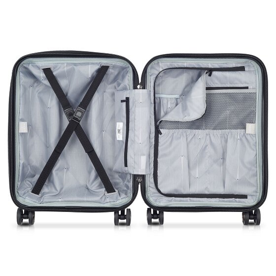 Delsey Paris Shadow 5.0 Slim 4 kołowy wózek kabinowy 55 cm