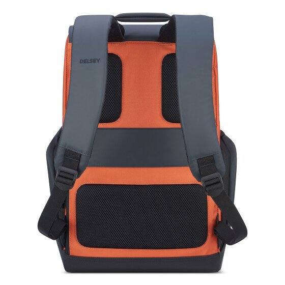 Delsey Paris Plecak Securflap RFID 45 cm Komora na laptopa