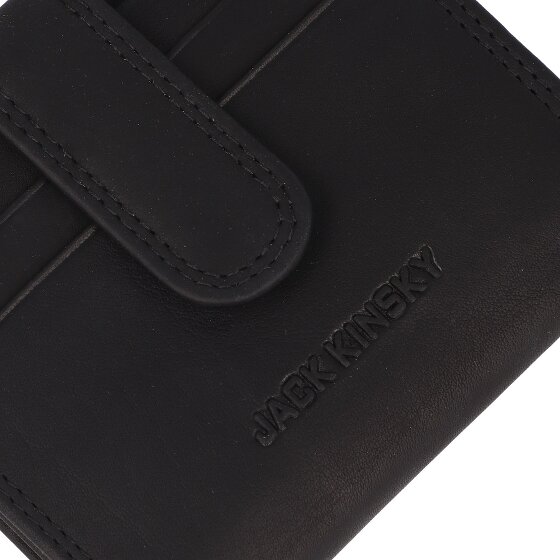 Jack Kinsky Aruba Portfel Ochrona RFID Skórzany 10 cm