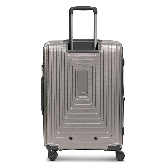Redolz Essentials 14 4 kółka Walizka M 65 cm z plisą rozprężną