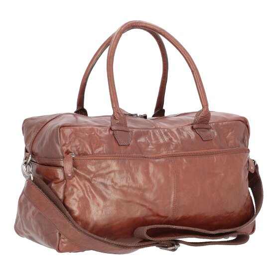 Pride and Soul Skórzana torba podróżna Weekender 46 cm