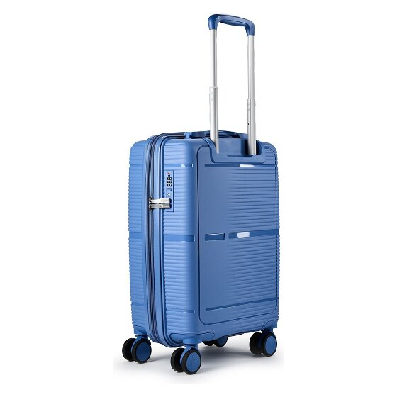 Benzi 5899 4 kółka Walizka kabinowa S 55 cm z funkcją poszerzenia