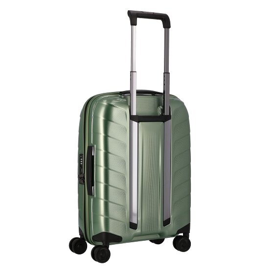 Samsonite Attrix 4 kółka Walizka kabinowy 55 cm z plisą rozprężną